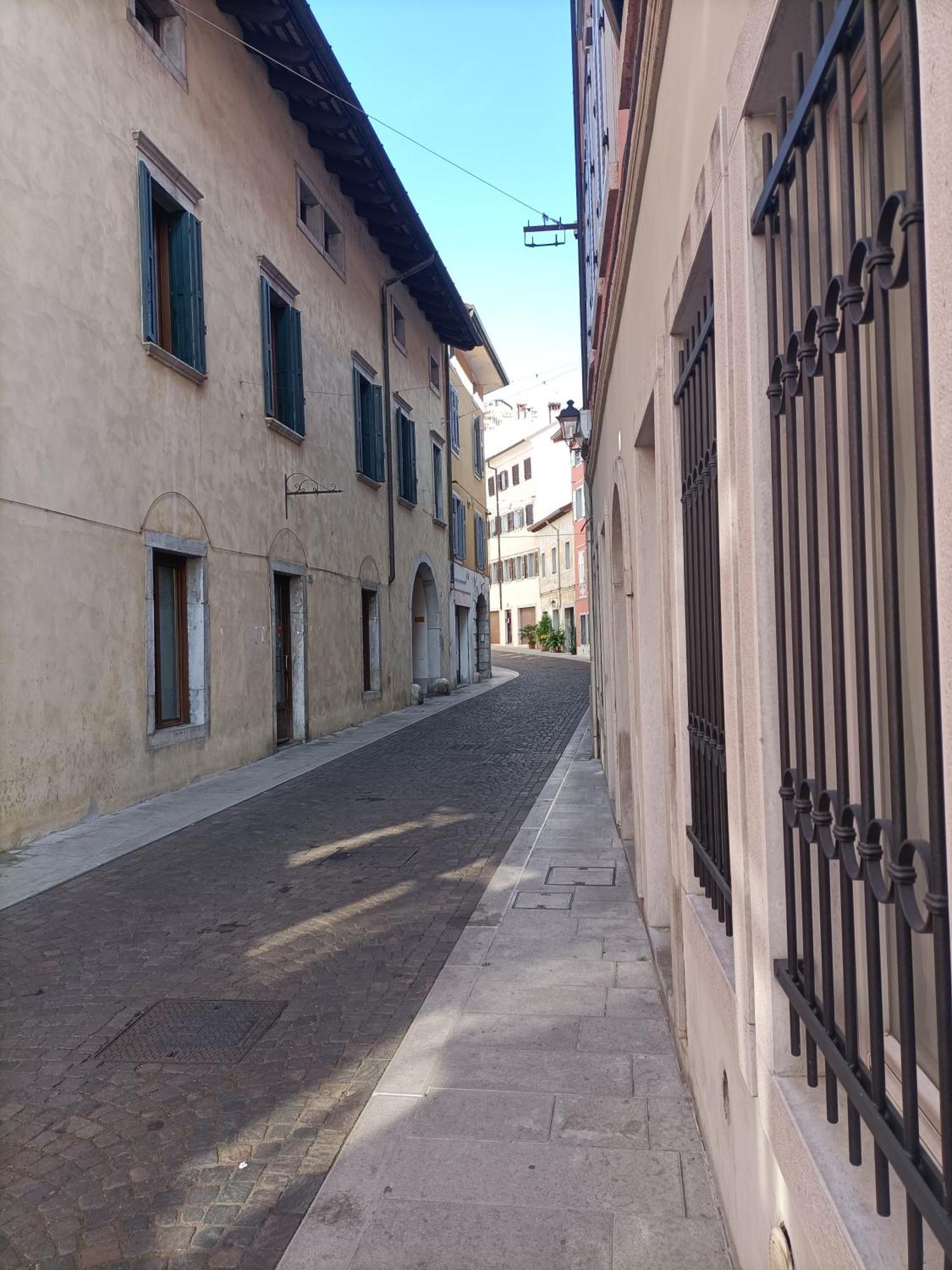Appartamento Bonbon, Centro Storico Con Parcheggio Горіція Екстер'єр фото